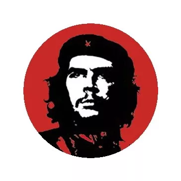 CHE GUEVARA (jelvény, 2,5 cm)