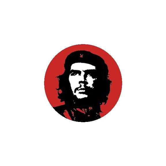 CHE GUEVARA (jelvény, 2,5 cm) CHE GUEVARA (jelvény, 2,5 cm)