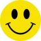SMILEY (jelvény, 2,5 cm)
