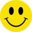 SMILEY (jelvény, 2,5 cm)