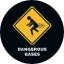 DANGEROUS GASES (jelvény, 2,5 cm)