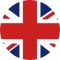 UNION JACK (jelvény, 2,5 cm)