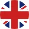 UNION JACK (jelvény, 2,5 cm)