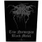 DARKTHRONE: True Norwegian (hátfelvarró / backpatch)
