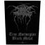 DARKTHRONE: True Norwegian (hátfelvarró / backpatch)