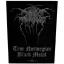 DARKTHRONE: True Norwegian (hátfelvarró / backpatch)