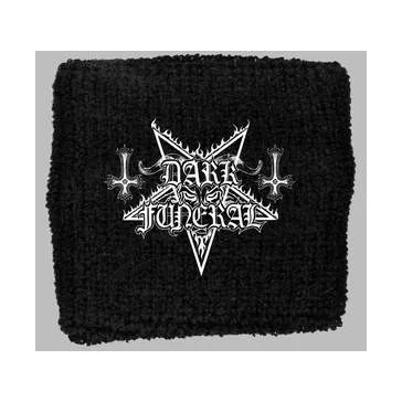 DARK FUNERAL: Logo (frottír csuklószorító)