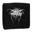 DARKTHRONE: Logo (frottír csuklószorító)