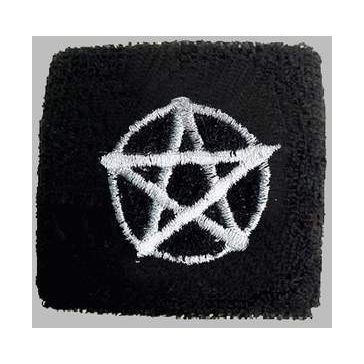 PENTAGRAM (frottír csuklószorító)