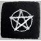PENTAGRAM (frottír csuklószorító)