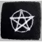 PENTAGRAM (frottír csuklószorító)