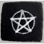 PENTAGRAM (frottír csuklószorító)