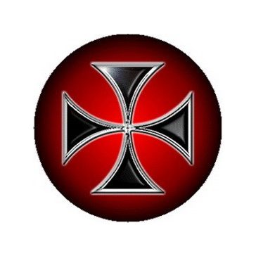 VASKERESZT (jelvény, 2,5 cm)