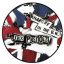 SEX PISTOLS: Anarchy In The U.K. (jelvény, 2,5 cm)