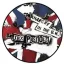 SEX PISTOLS: Anarchy In The U.K. (jelvény, 2,5 cm)