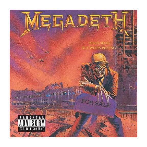 MEGADETH: Peace Sells... But Who's Buying? (CD, +4 bonus) MEGADETH: Peace Sells... But Who's Buying? (CD, +4 bonus)