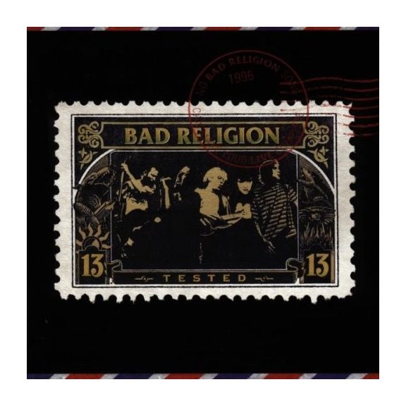 BAD RELIGION: Tested (CD) BAD RELIGION: Tested (CD)