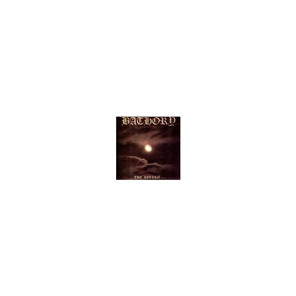 BATHORY: Return (CD) BATHORY: Return (CD)