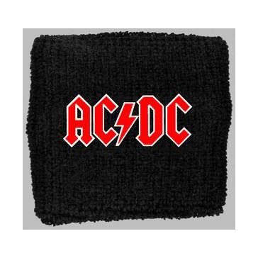 AC/DC: Logo (frottír csuklószorító)