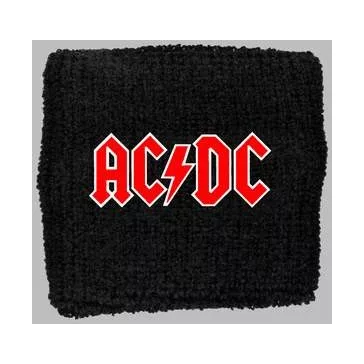 AC/DC: Logo (frottír csuklószorító)