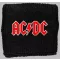 AC/DC: Logo (frottír csuklószorító)