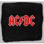 AC/DC: Logo (frottír csuklószorító)