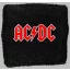 AC/DC: Logo (frottír csuklószorító)