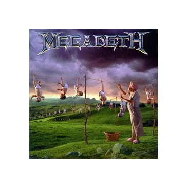 MEGADETH: Youthanasia (CD, +4 bonus, remastered)