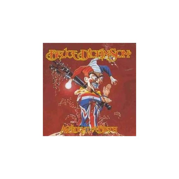 BRUCE DICKINSON: Accident Of Birth (2CD) BRUCE DICKINSON: Accident Of Birth (2CD)