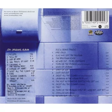 BRUCE DICKINSON: Balls To Picasso (2CD)