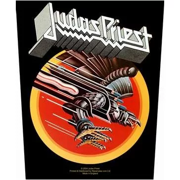   JUDAS PRIEST: Screaming For Vengeance (hátfelvarró / backpatch)