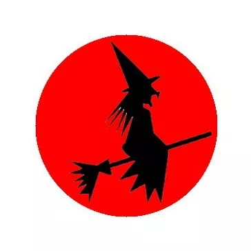 BOSZORKÁNY (jelvény, 2,5 cm)