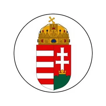 MAGYAR CÍMER (jelvény, 2,5 cm)
