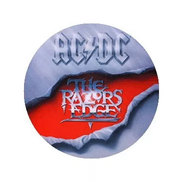 AC/DC: Razor's Edge (jelvény, 2,5 cm)