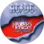 AC/DC: Razor's Edge (jelvény, 2,5 cm)