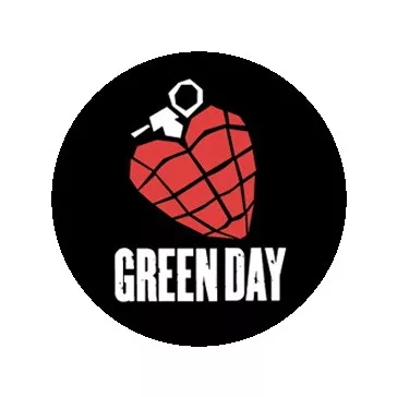 GREEN DAY: Grenade (jelvény, 2,5 cm)