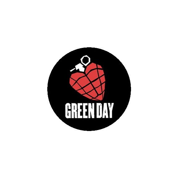 GREEN DAY: Grenade (jelvény, 2,5 cm) GREEN DAY: Grenade (jelvény, 2,5 cm)