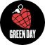 GREEN DAY: Grenade (jelvény, 2,5 cm)