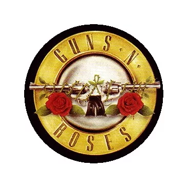 GUNS N' ROSES: Bullet (jelvény, 2,5 cm)