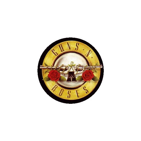 GUNS N' ROSES: Bullet (jelvény, 2,5 cm) GUNS N' ROSES: Bullet (jelvény, 2,5 cm)