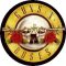 GUNS N' ROSES: Bullet (jelvény, 2,5 cm)