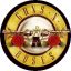 GUNS N' ROSES: Bullet (jelvény, 2,5 cm)