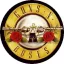 GUNS N' ROSES: Bullet (jelvény, 2,5 cm)