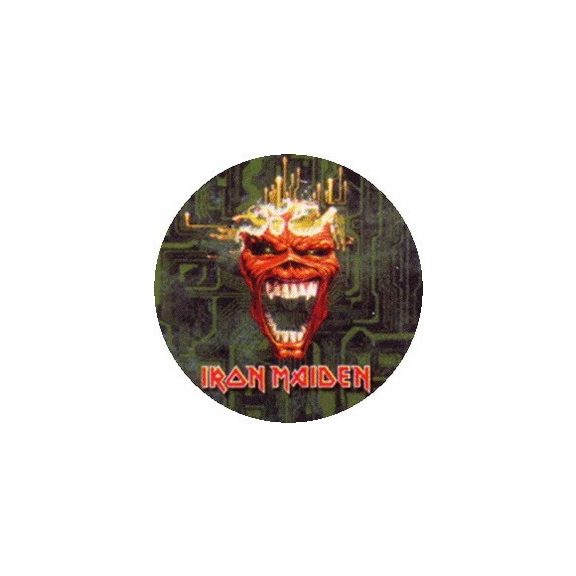 IRON MAIDEN: Virus (jelvény, 2,5 cm) IRON MAIDEN: Virus (jelvény, 2,5 cm)