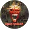 IRON MAIDEN: Virus (jelvény, 2,5 cm)