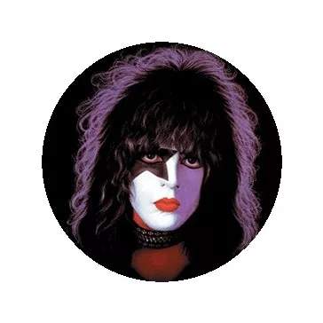 KISS: Paul Stanley (jelvény, 2,5 cm)