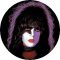 KISS: Paul Stanley (jelvény, 2,5 cm)
