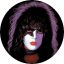 KISS: Paul Stanley (jelvény, 2,5 cm)