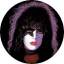 KISS: Paul Stanley (jelvény, 2,5 cm)