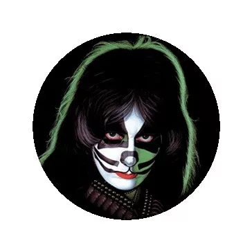 KISS: Peter Criss (jelvény, 2,5 cm)